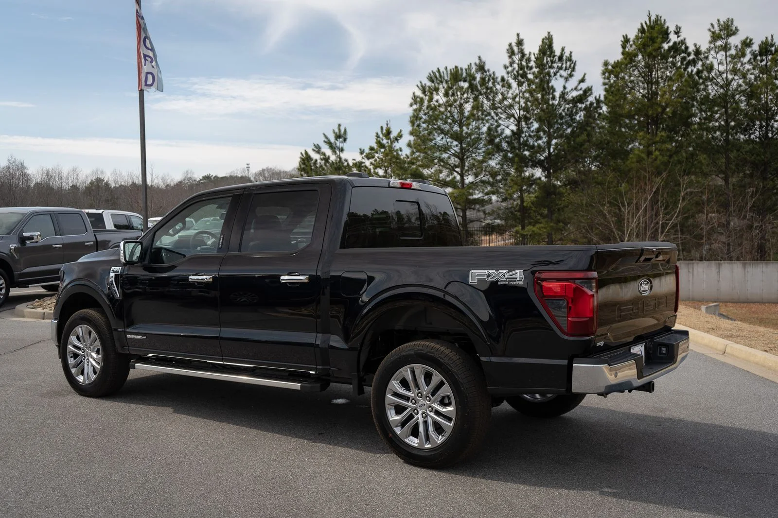 New 2026 Black Ford XLT image 7