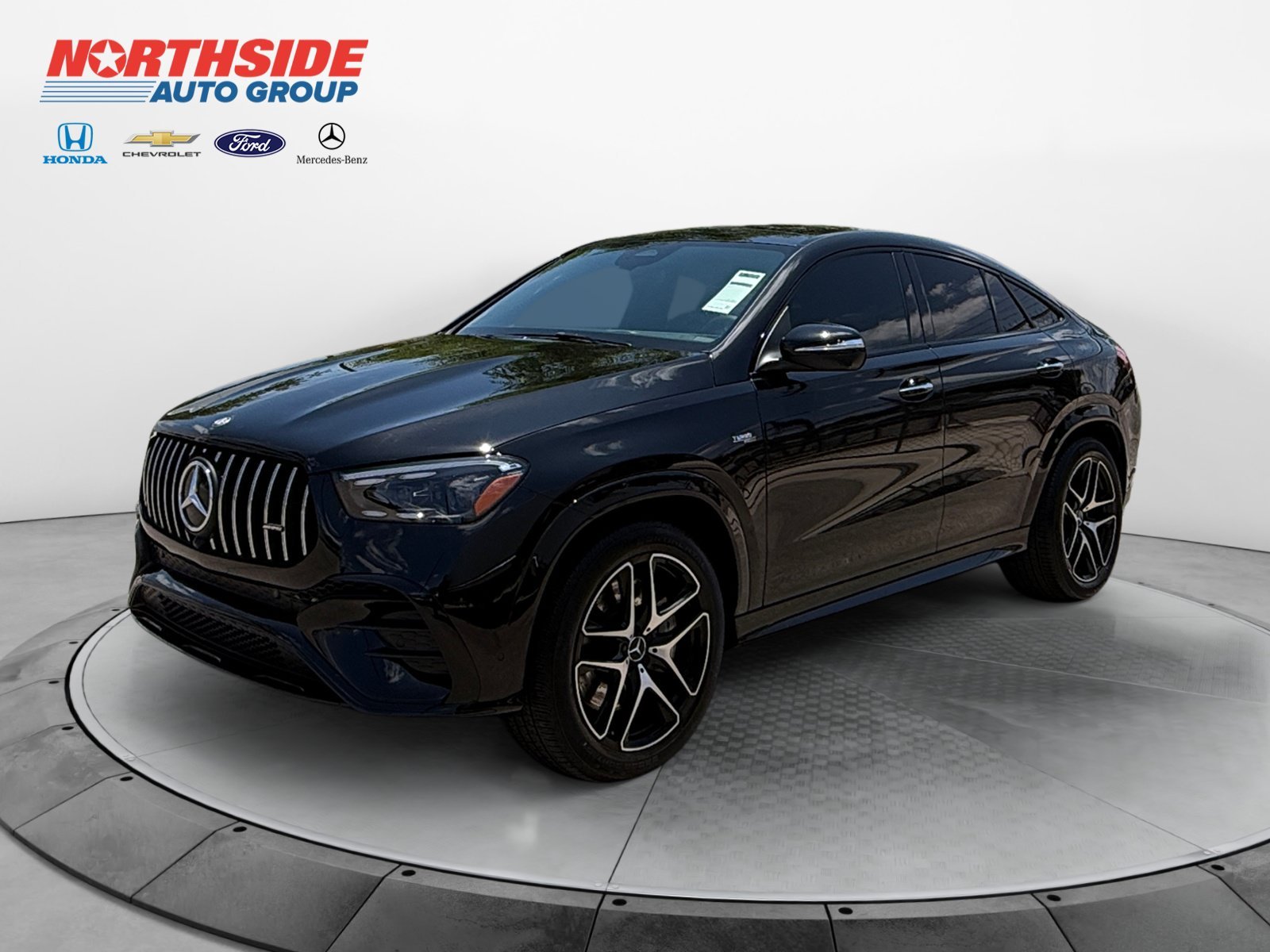 Certified Used 2025 Obsidian Black Metallic Mercedes-Benz AMG® GLE 53 image 3