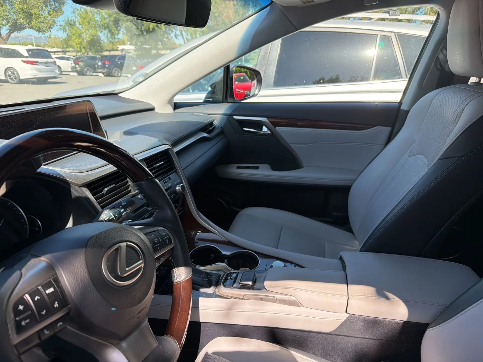 Used 2019 Nebula Gray Pearl Lexus 450h image 5