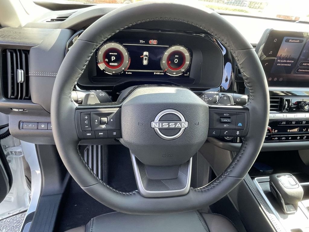 New 2026 White Nissan Platinum image 20