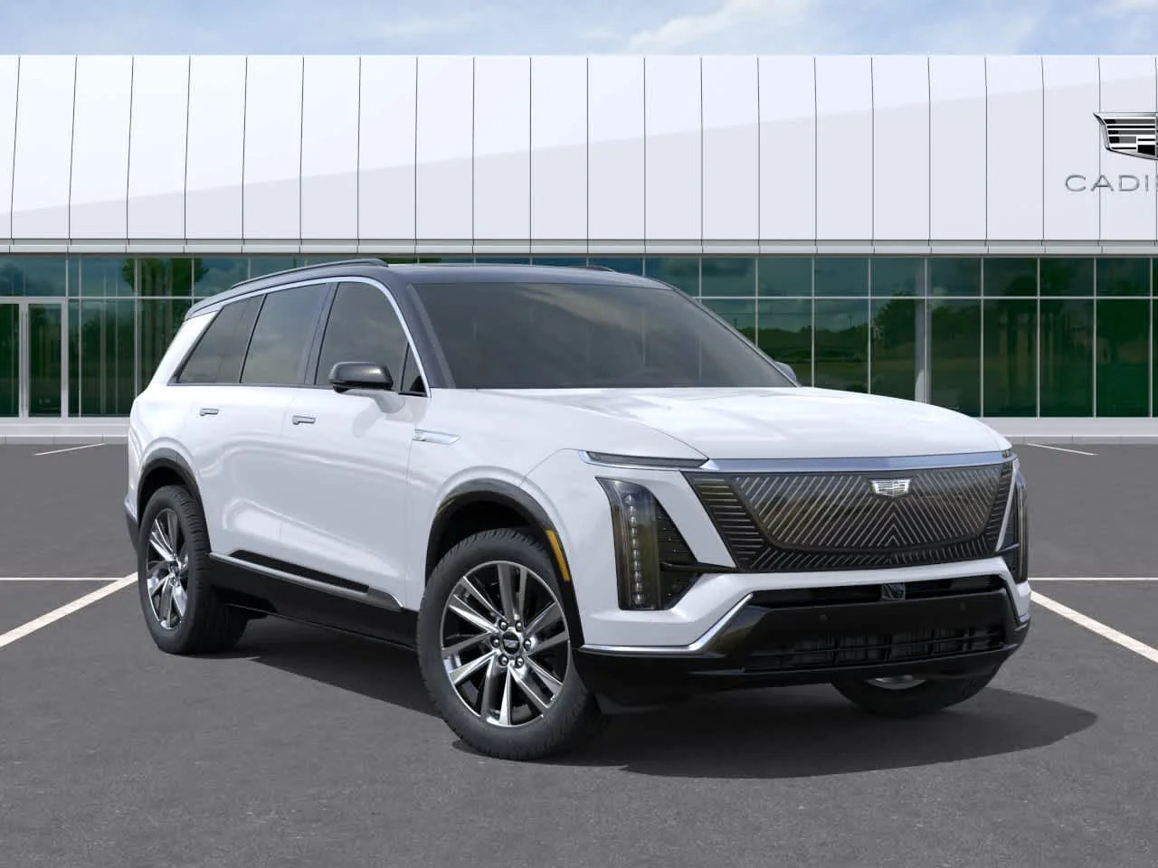 New 2027 Vibrant White Tricoat Cadillac Luxury image 7