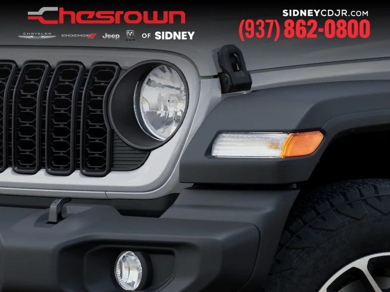 2025 Jeep Wrangler 4-Door Sport S - Photo 10