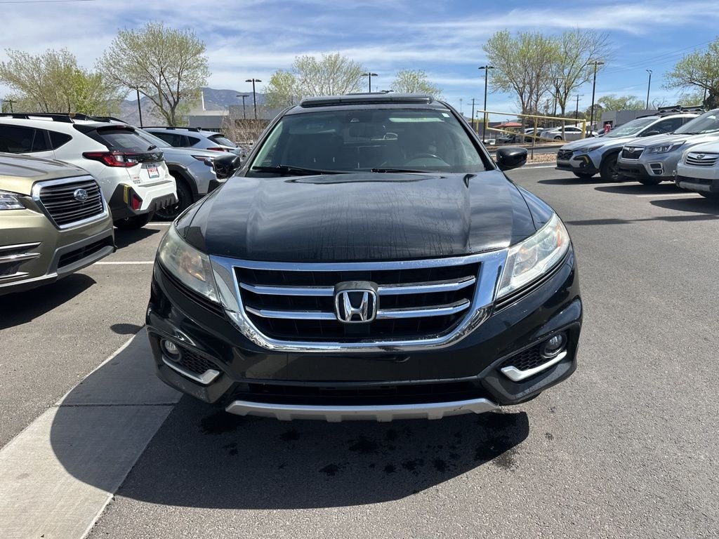 Used 2013 Honda Crosstour EX-L V6 with VIN 5J6TF1H58DL000764 for sale in Albuquerque, NM
