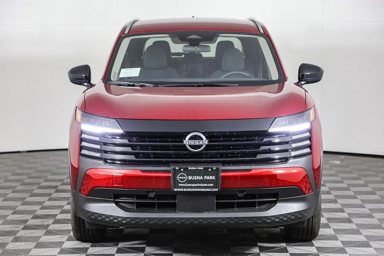 New 2026 Scarlet Ember Tintcoat Nissan SV image 4