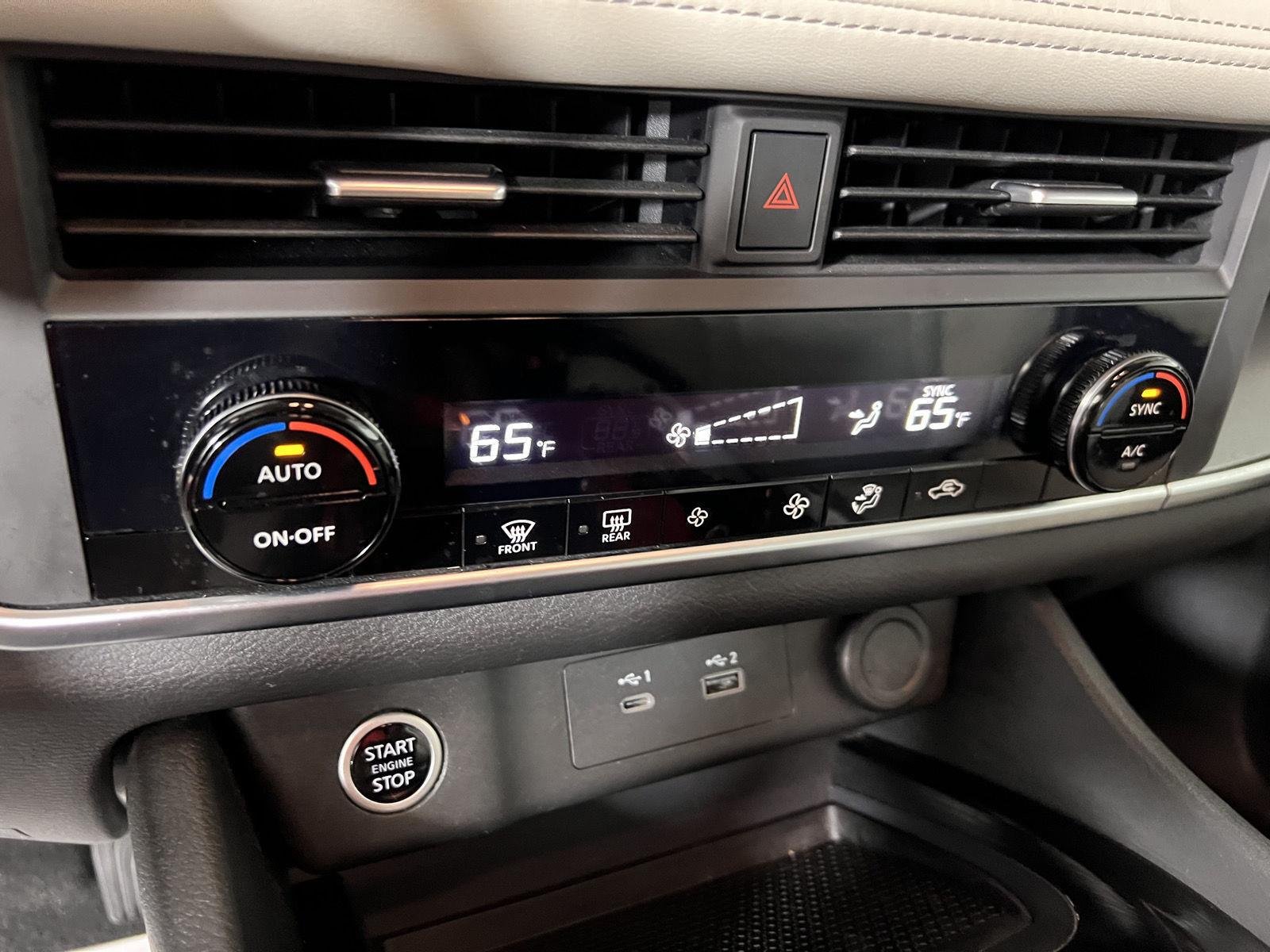 Used 2023 Scarlet Ember Tintcoat Nissan SV image 19