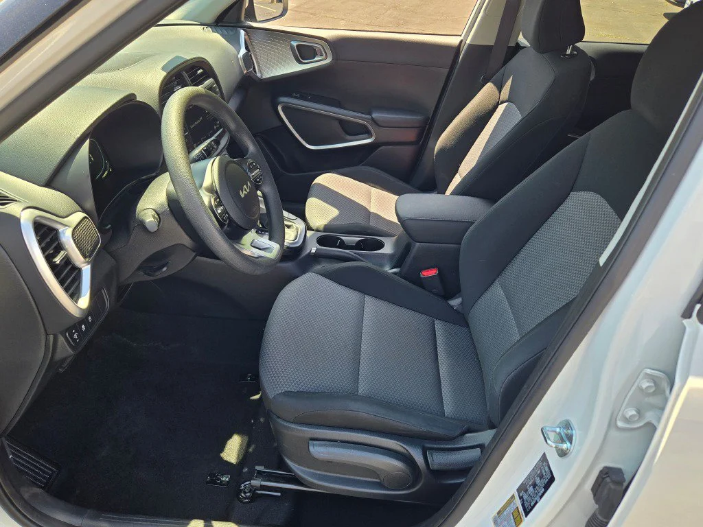 Used 2025 White Kia LX image 20