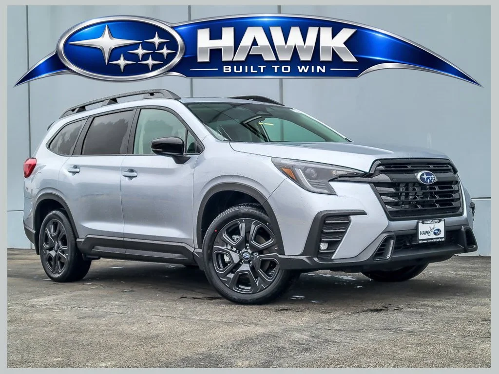 Used 2026 Silver Subaru Onyx Edition Touring image 1