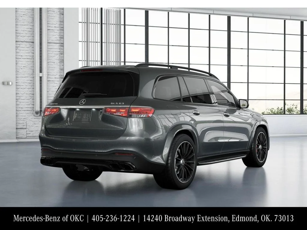 New 2026 Selenite Grey Metallic Mercedes-Benz AMG® GLS 63 4MATIC+ SUV image 22