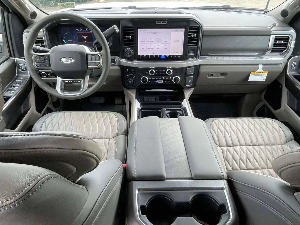 New 2026 White Ford Platinum image 11