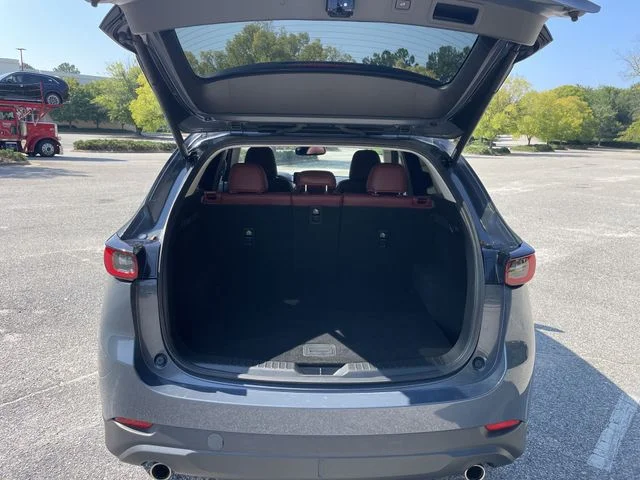 Used 2024 Gray Mazda 2.5 S Carbon Edition image 25