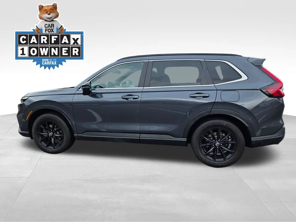 Used 2025 Gray Honda Sport image 4