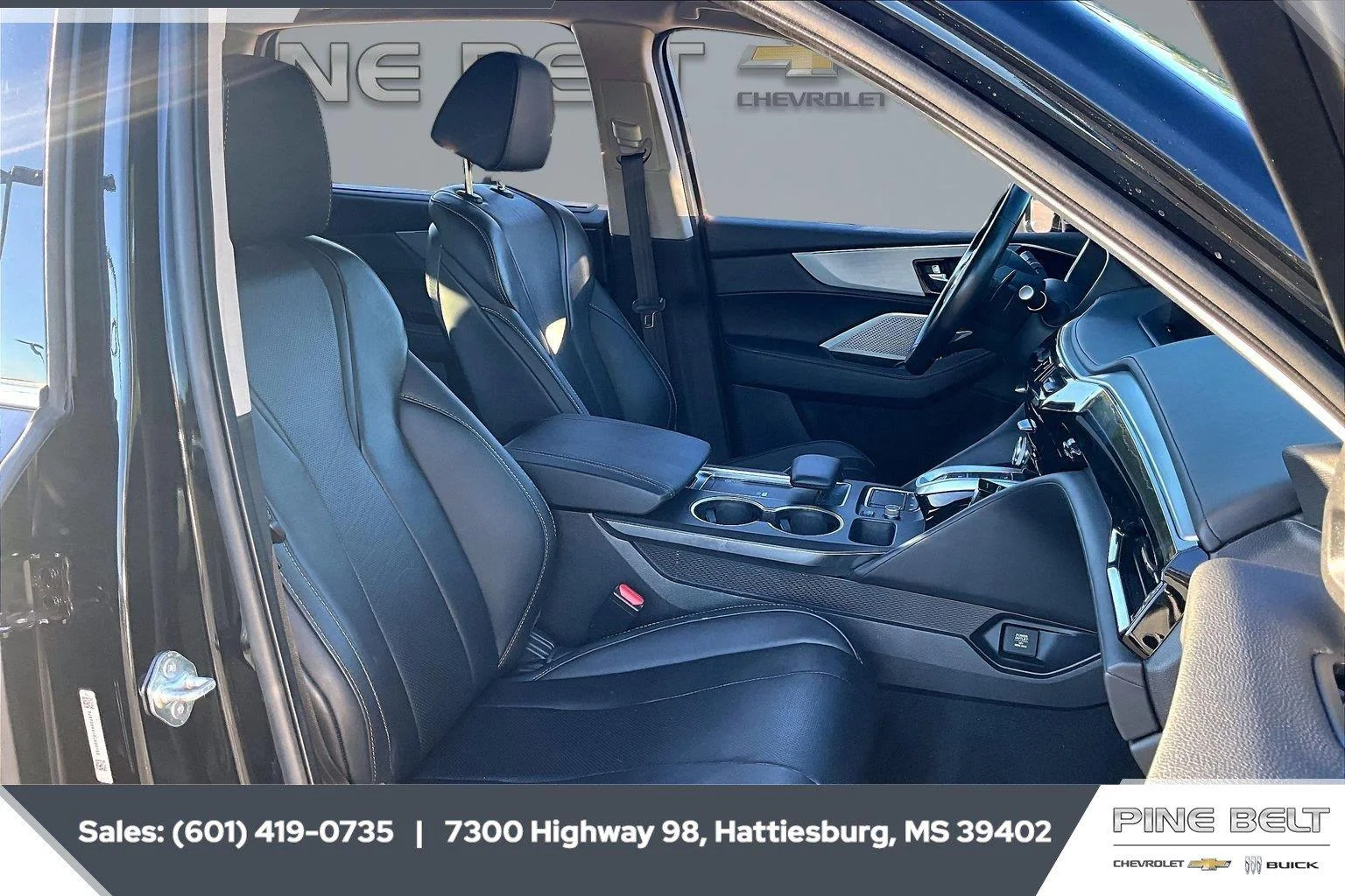 Used 2024 Majestic Black Pearl Acura w/Tech image 6