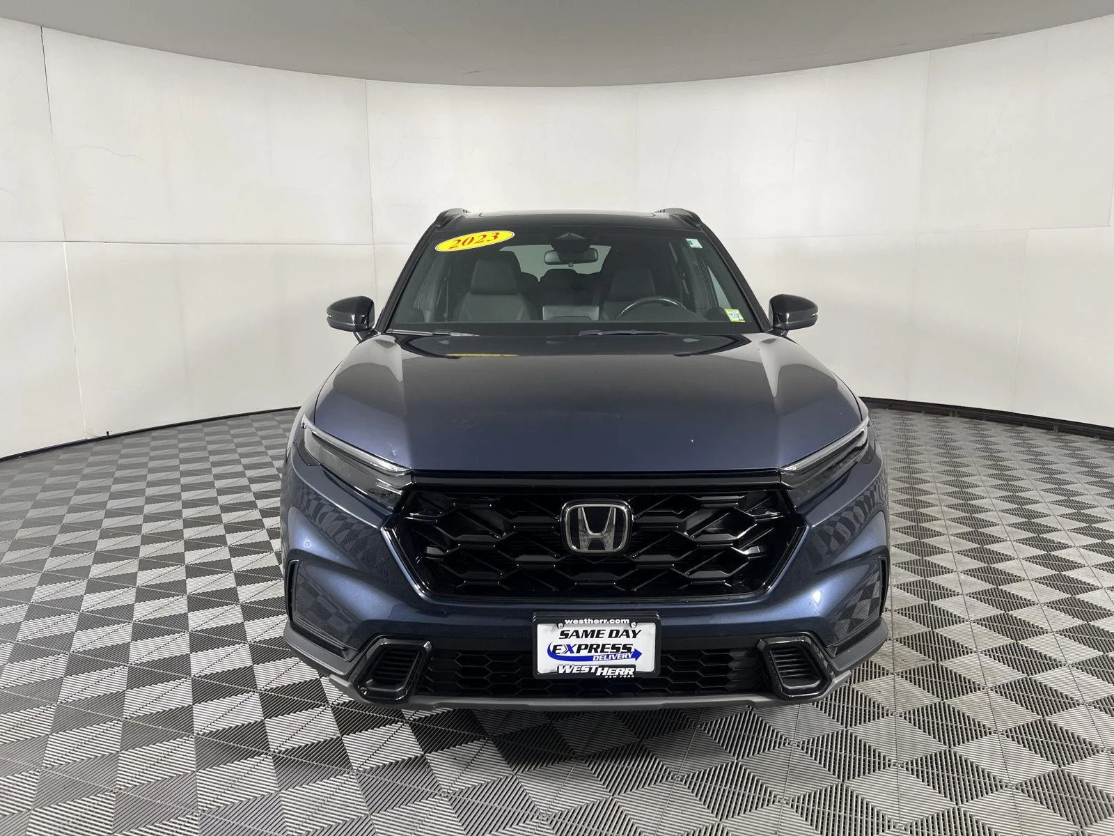 Used 2023 Canyon River Blue Metallic Honda Sport image 3