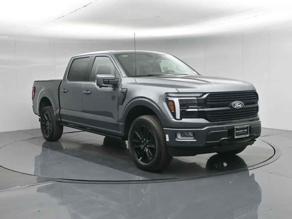 New 2026 Carbonized Gray Metallic Ford Platinum image 56