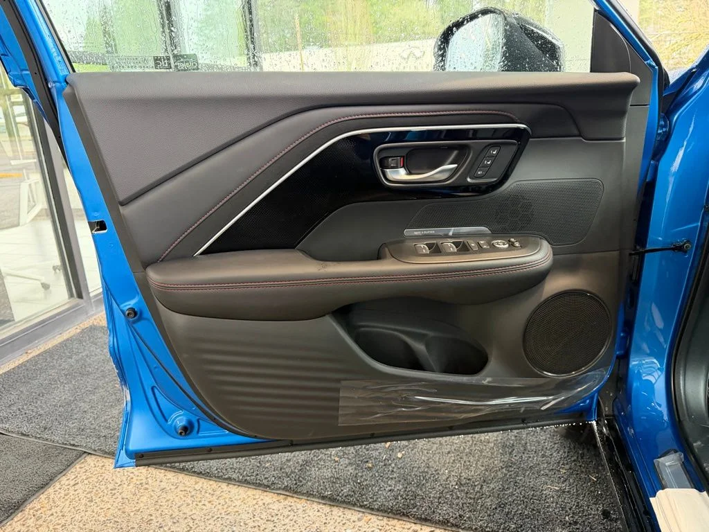 New 2026 Double Apex Blue Pearl II Acura A-Spec with Advance Package AWD image 11