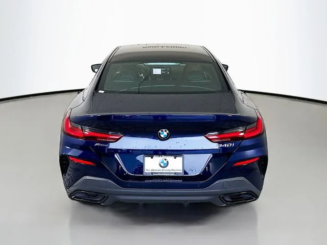 Used 2026 Blue BMW 840i xDrive Gran Coupe image 6