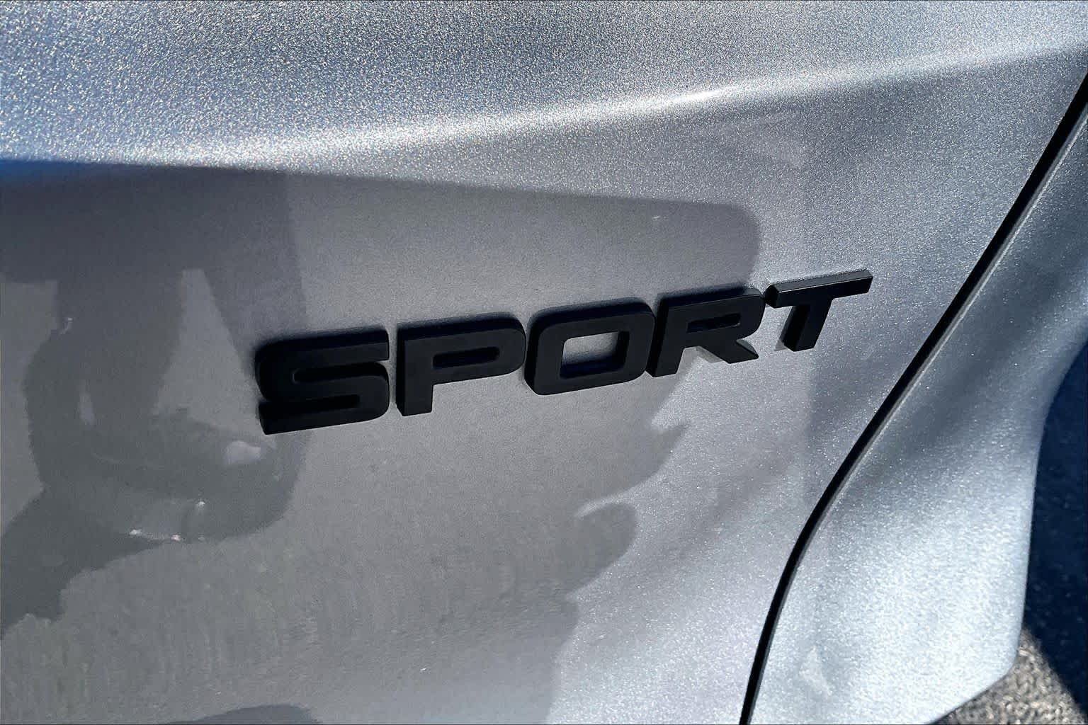 Used 2024 Lunar Silver Metallic Honda Sport-L image 17
