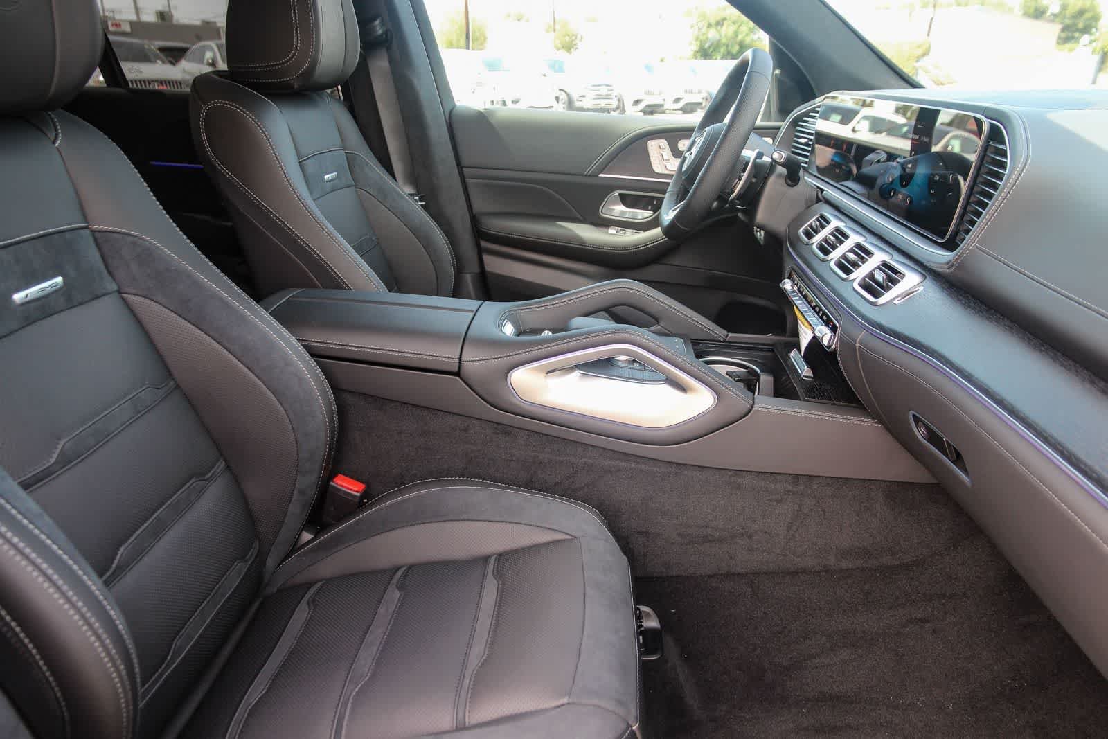New 2026 MANUFAKTUR Alpine Grey Mercedes-Benz AMG® GLE 63 S image 18