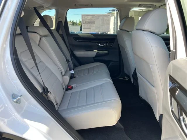 New 2026 Platinum White Pearl Honda EX-L image 11