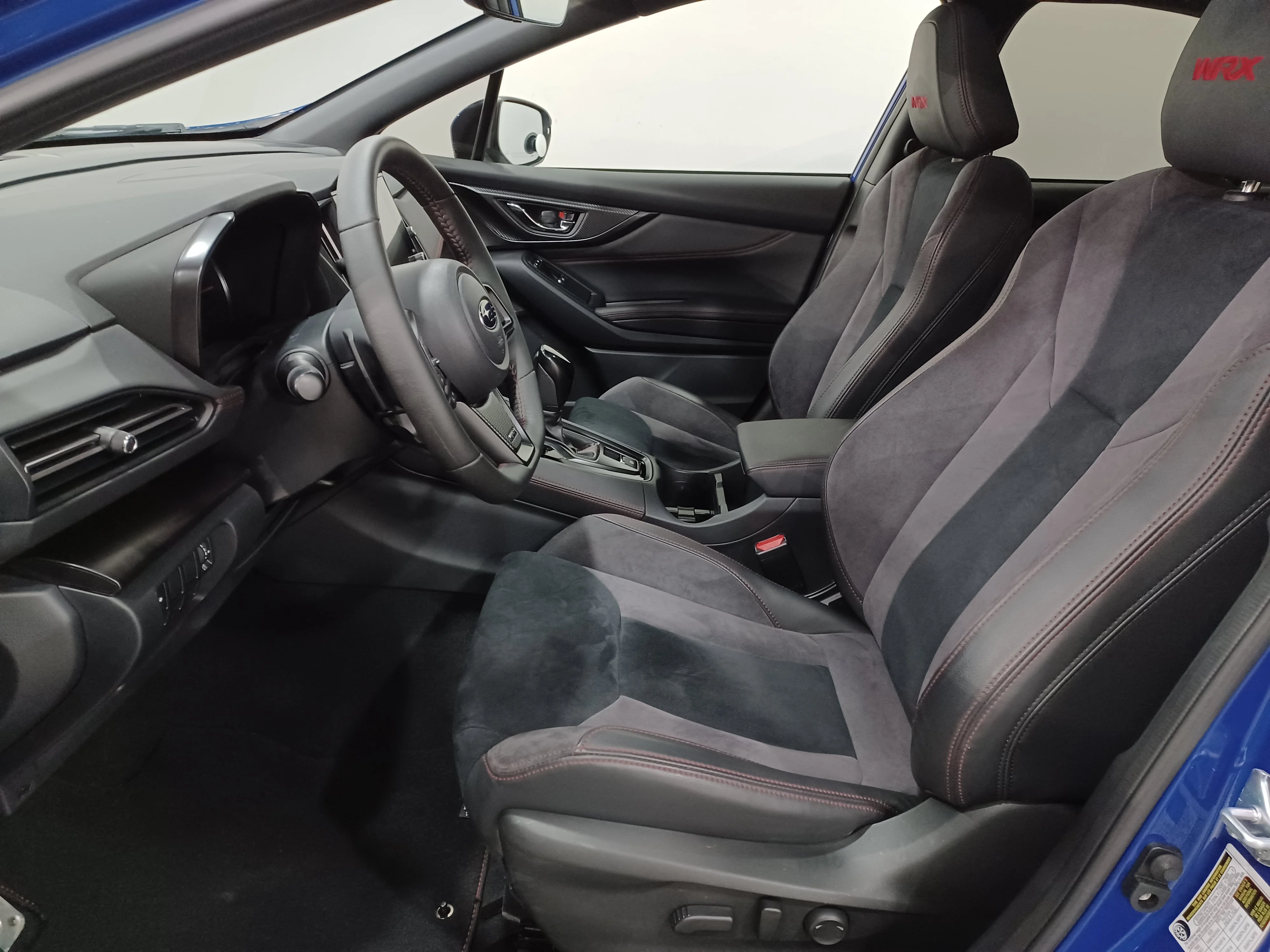 Certified Used 2024 World Rally Blue Pearl Subaru GT AWD*271HP!! | World Rally Blue | Adaptive Cruise | Htd Suede Seats | Sunroof | STI Ground Effects image 10