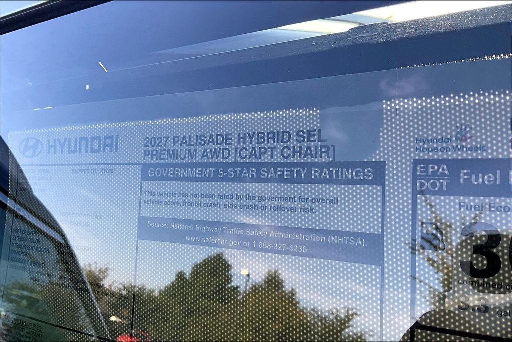 New 2027 Ecotronic Gray Pearl Hyundai SEL Premium image 14