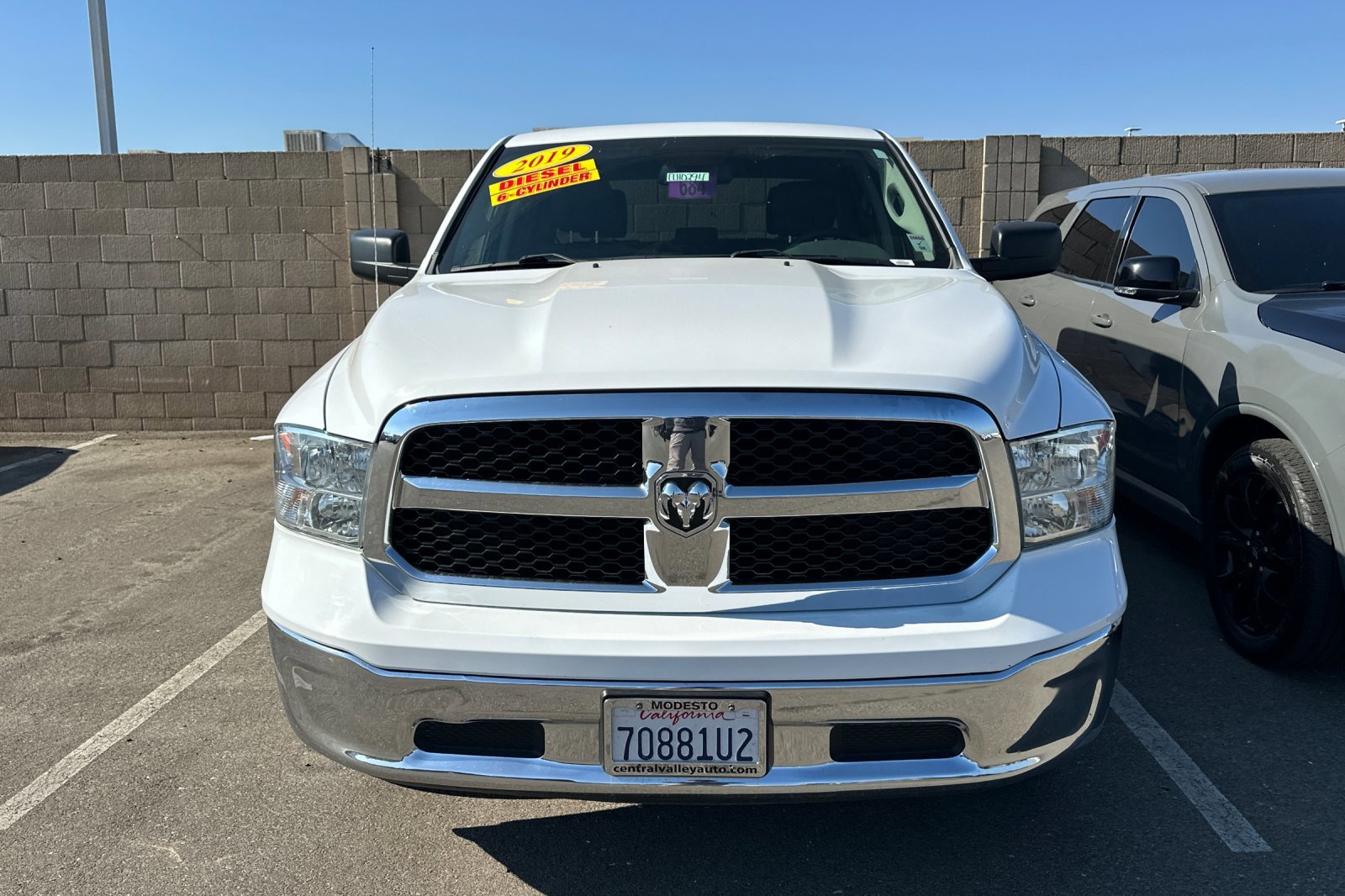 2019 Ram 1500 Classic Tradesman photo 2