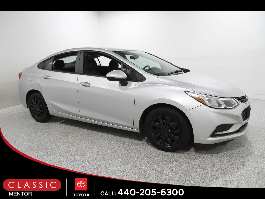 2016 Chevrolet Cruze LS