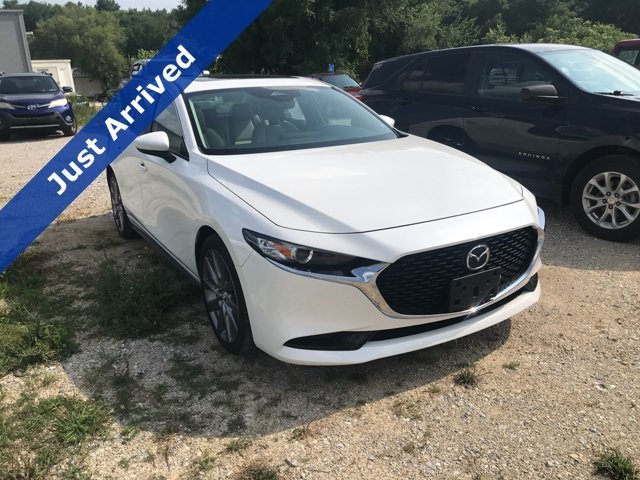 Used 2024 Snowflake White Pearl Mica Mazda 2.5 S Preferred image 1
