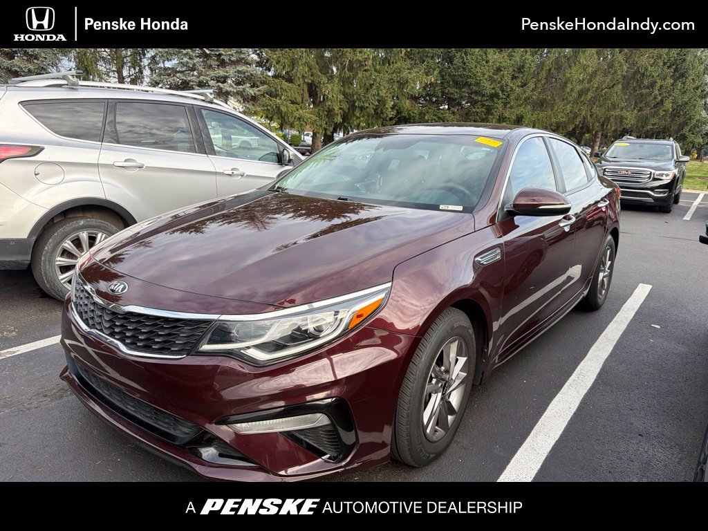 2020 Kia Optima LX