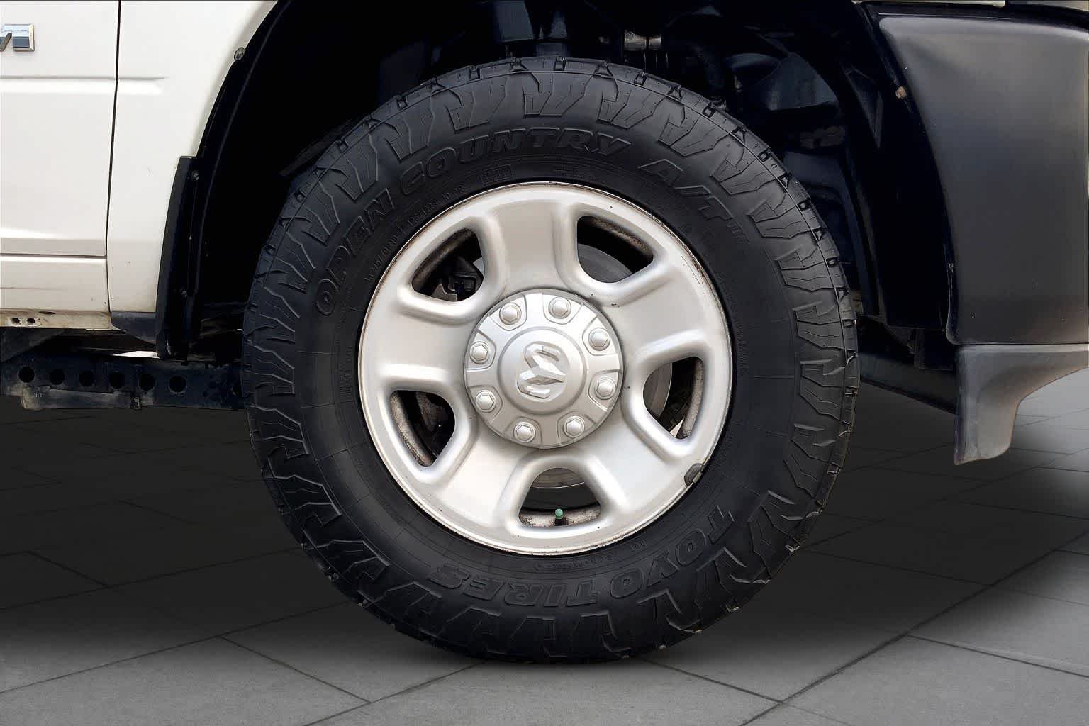 Used 2022 Bright White Clearcoat Ram Tradesman image 9