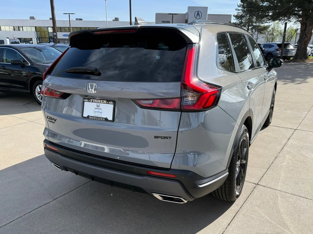 Certified Used 2026 Urban Gray Pearl Honda Sport-L image 6