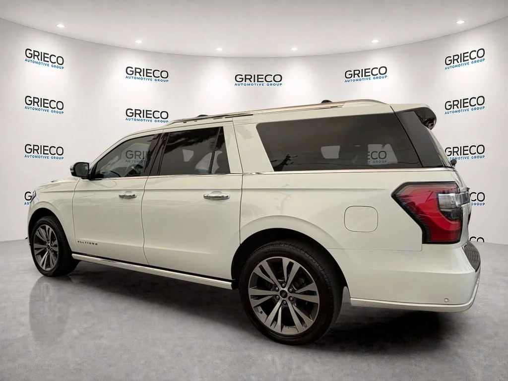 Used 2021 White Ford Platinum image 5