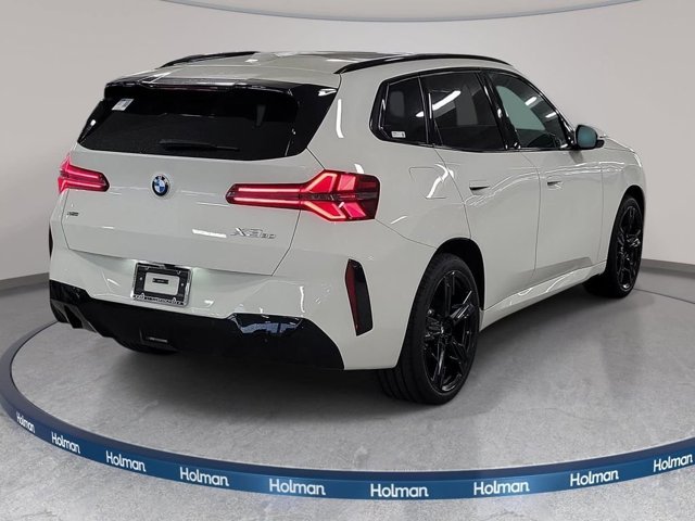 New 2026 Alpine White BMW X3 30 image 4
