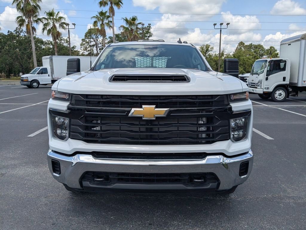New 2024 Summit White Chevrolet WT DRW image 9