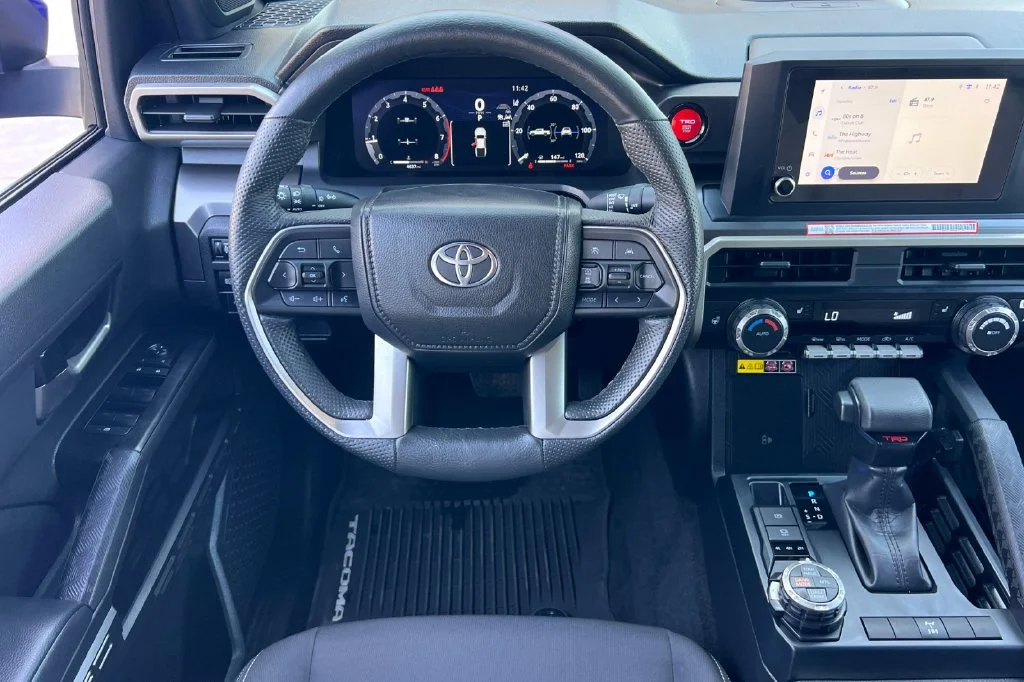 Used 2025 Blue Toyota TRD Off-Road image 17