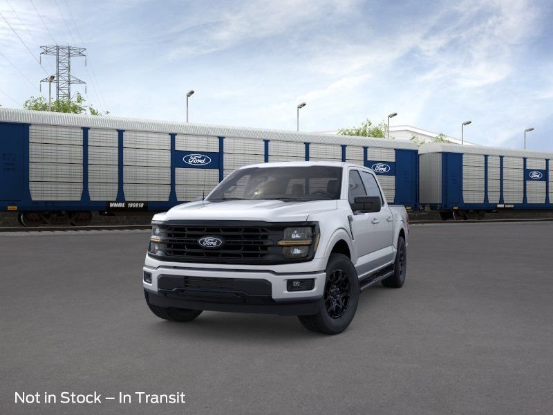 New 2026 Iconic Silver Metallic Ford XLT image 2