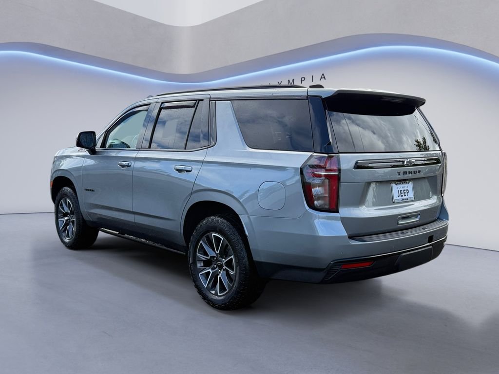 Used 2024 Gray Chevrolet Z71 image 4