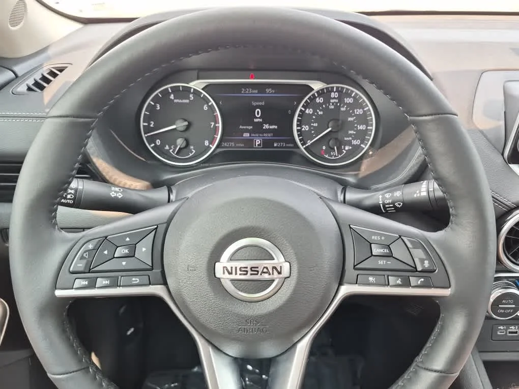 Used 2023 Super Black Nissan SV image 15
