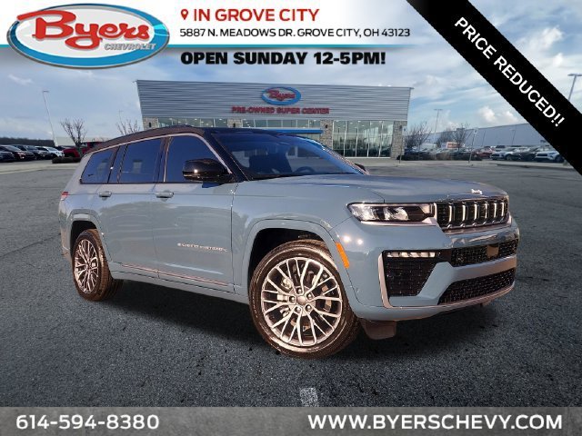2026 Jeep Grand Cherokee L