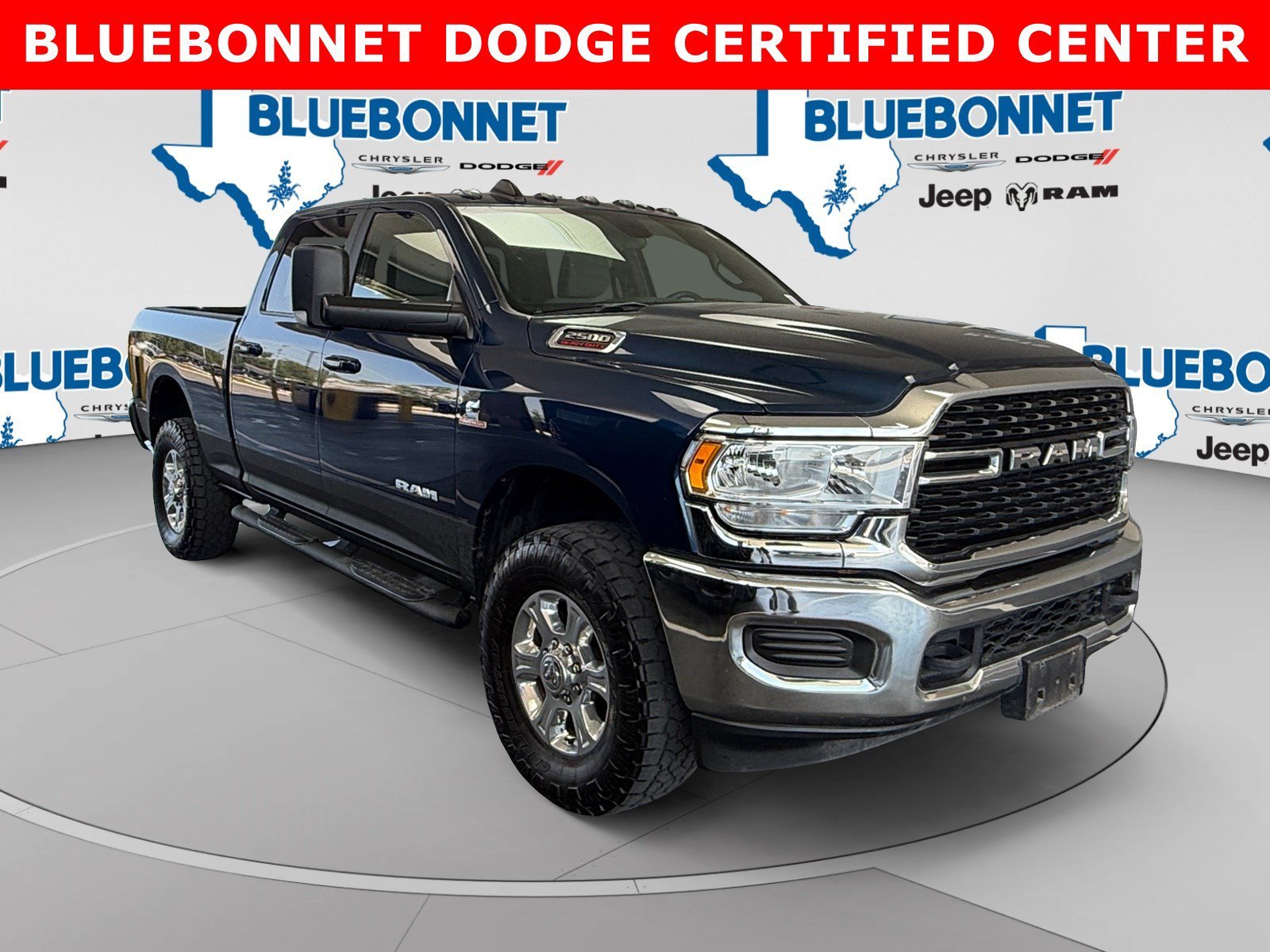 Certified Used 2022 Patriot Blue Pearlcoat Ram Lone Star image 3
