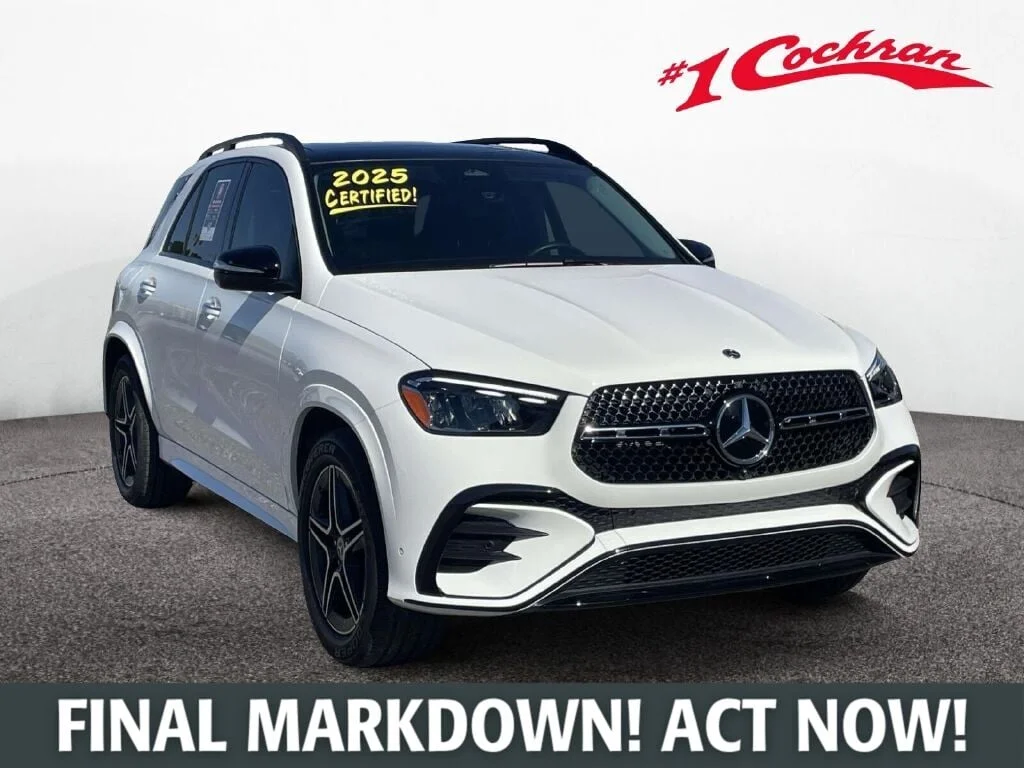 2025 Mercedes-Benz GLE GLE350