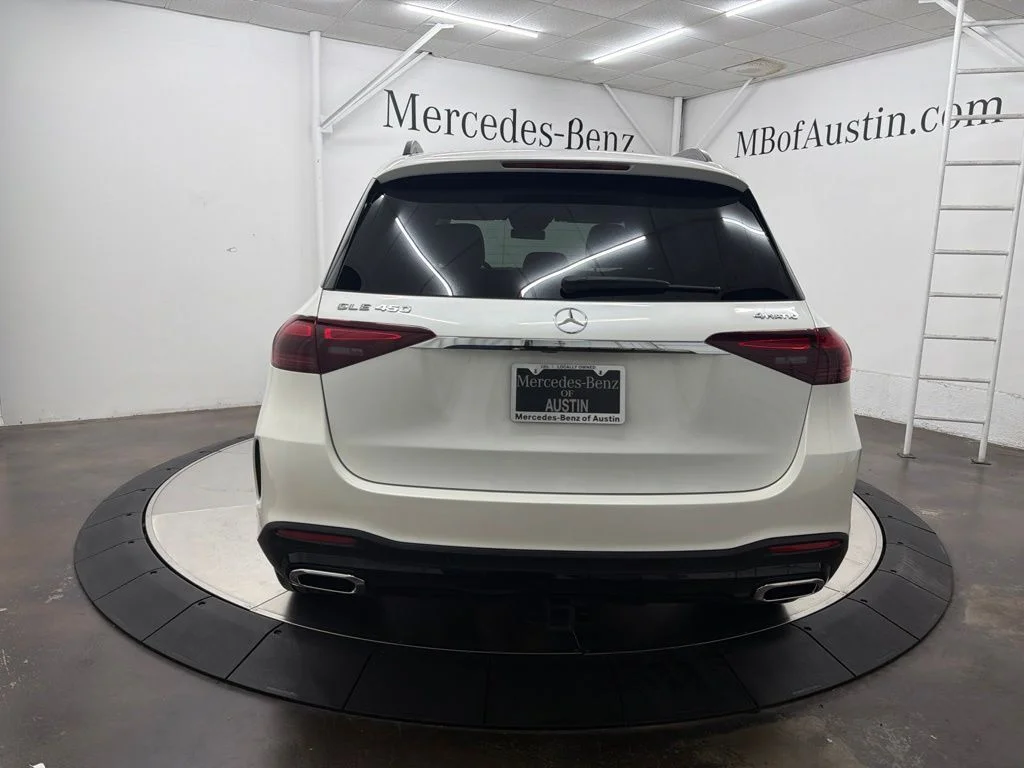 Certified Used 2024 White Mercedes-Benz GLE 450 image 7