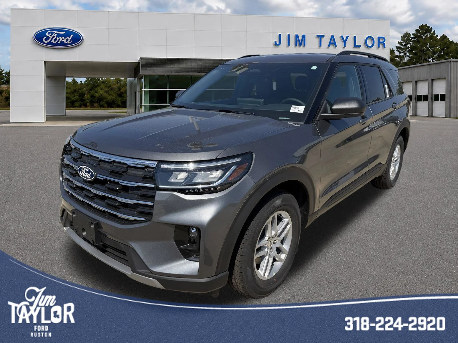 2027 Ford Explorer Active
