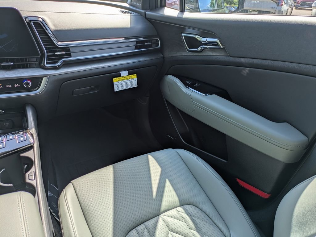 New 2025 Jungle Green Kia X-Line Prestige image 65