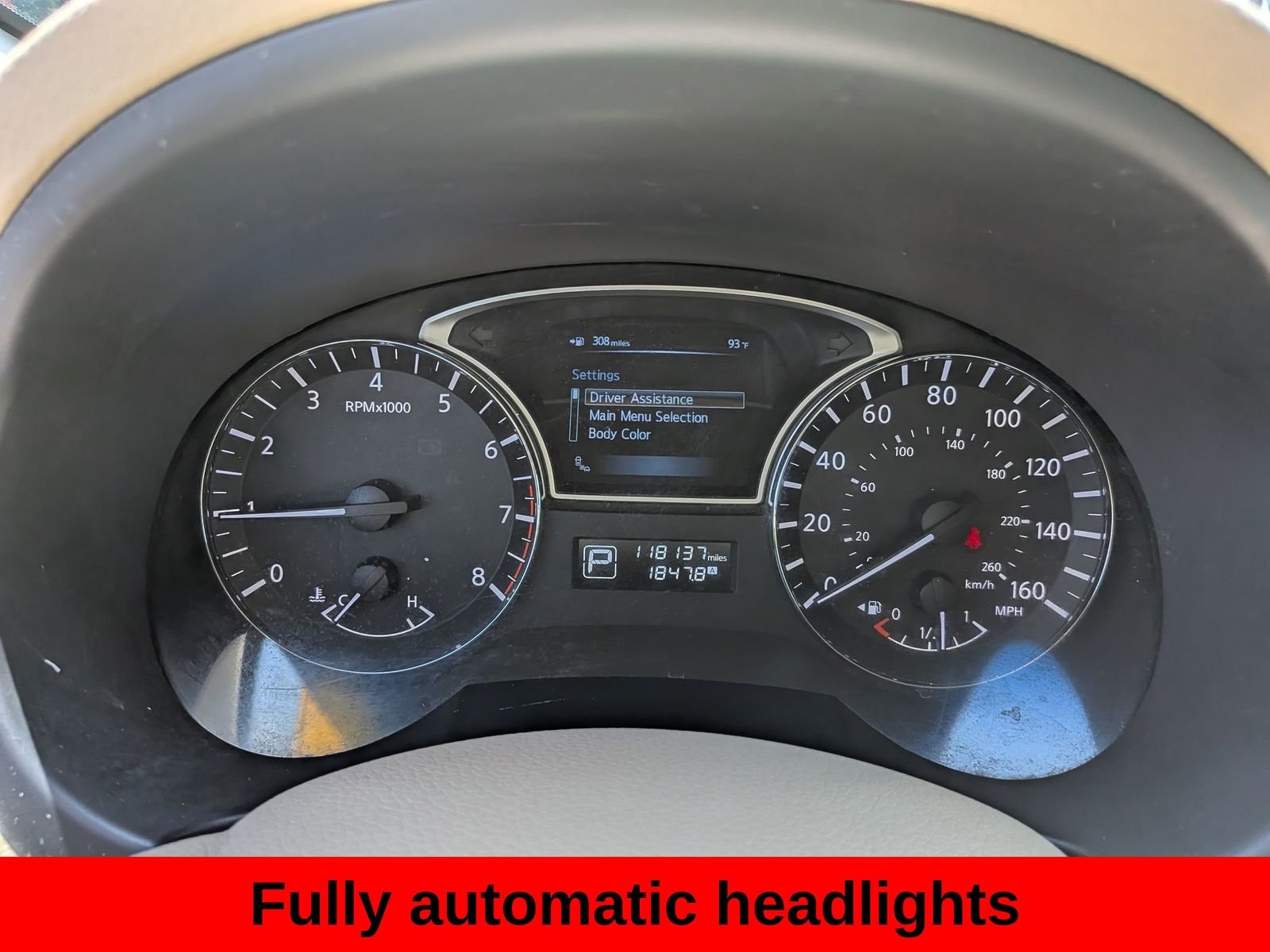 Used 2013 Cayenne Red Metallic Nissan 2.5 SL image 15