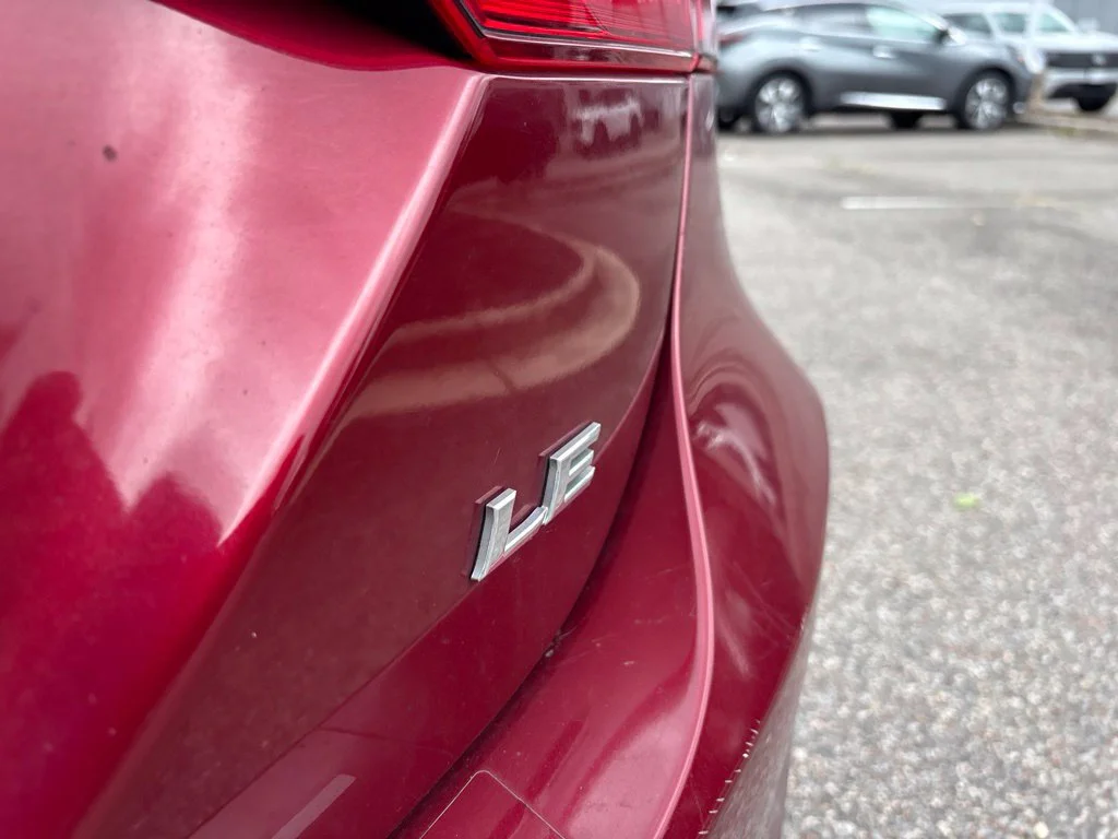 Used 2020 Red Toyota LE image 16