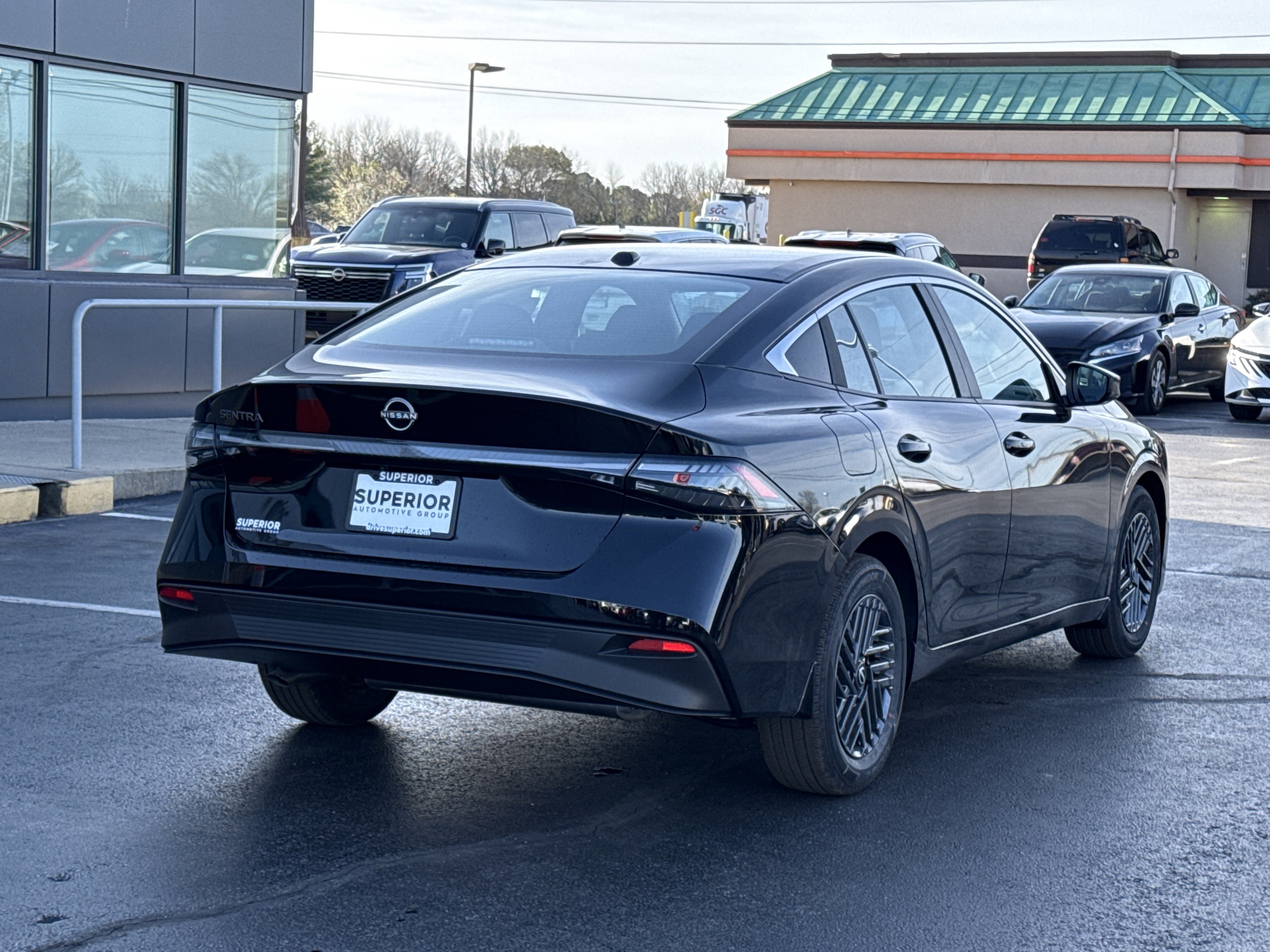 New 2026 Super Black Nissan SV image 3