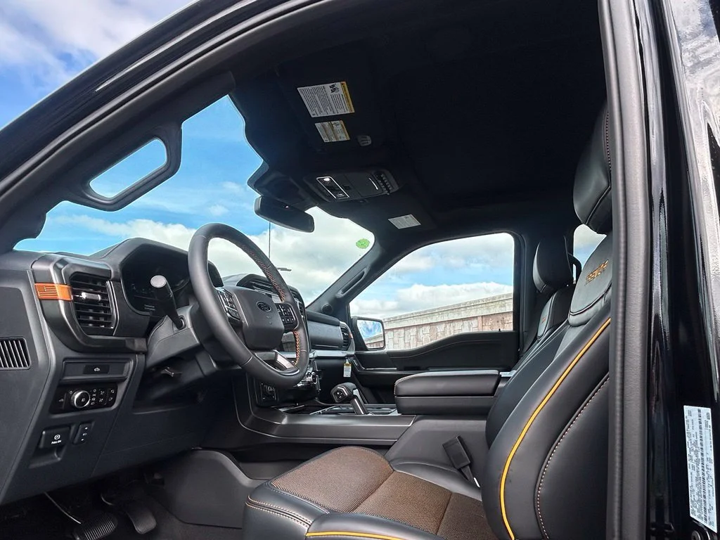 New 2026 Agate Black Metallic Ford Tremor® image 14
