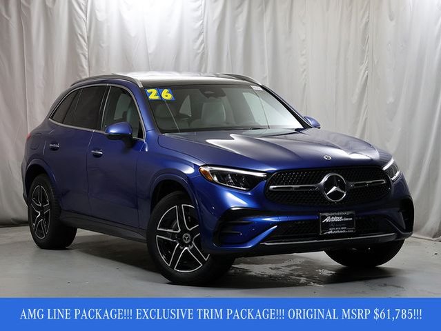 2026 Mercedes-Benz GLC GLC 300