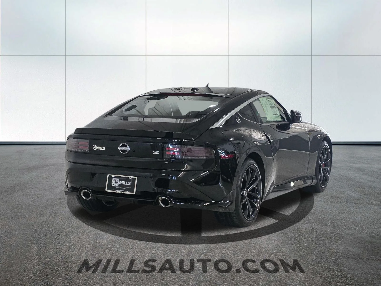 New 2026 Black Diamond Pearl Nissan Performance image 7